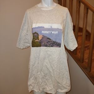 Povertywood tshirt